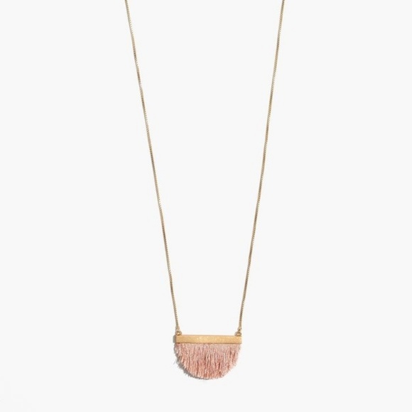NEW Madewell Dreamkeeper Fringe Necklace - Picture 4 of 5